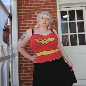 ♥🦸‍♀️♥ WONDER WOMAN TANK TOP ♥🦸‍♀️♥